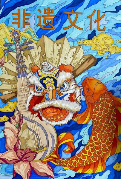 手绘非物质文化遗产(手绘非遗技巧大全:零基础入门指南)-第1张图片-八三百科 手绘非物质文化遗产(手绘非遗技巧大全:零基础入门指南)-第1张图片-八三百科