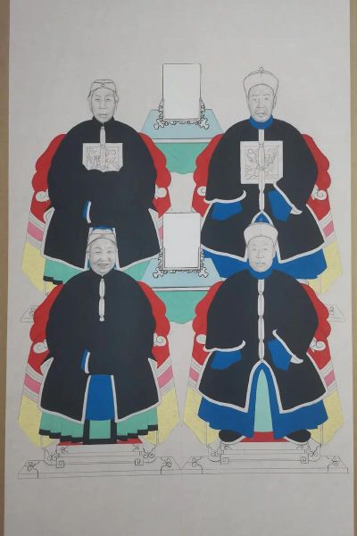 画像非物质文化遗产（非物质文化遗产画像怎么画才地道）-第2张图片-八三百科