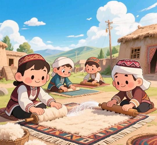 东乡擀毡非物质文化遗产（东乡擀毡制作工艺详细介绍）-第2张图片-八三百科