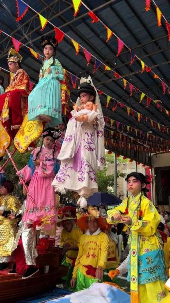 飘色 非物质文化遗产（飘色非遗是什么）-第1张图片-八三百科