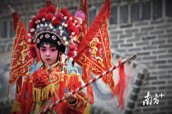 飘色 非物质文化遗产（飘色非遗是什么）-第2张图片-八三百科