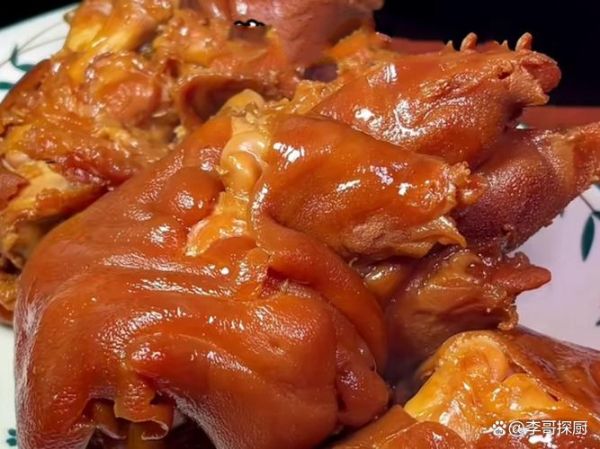 非物质文化遗产猪蹄（舌尖上的非遗：老汤酱猪蹄的家常做法）-第1张图片-八三百科