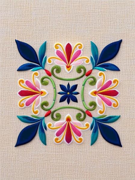 非物质文化遗产花纹（非遗花纹纹样图案有哪些）-第3张图片-八三百科