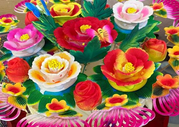 大荔非物质文化遗产(大荔面花怎么捏?非遗小白入门全纪录)-第3张图片-八三百科 大荔非物质文化遗产(大荔面花怎么捏?非遗小白入门全纪录)-第3张图片-八三百科