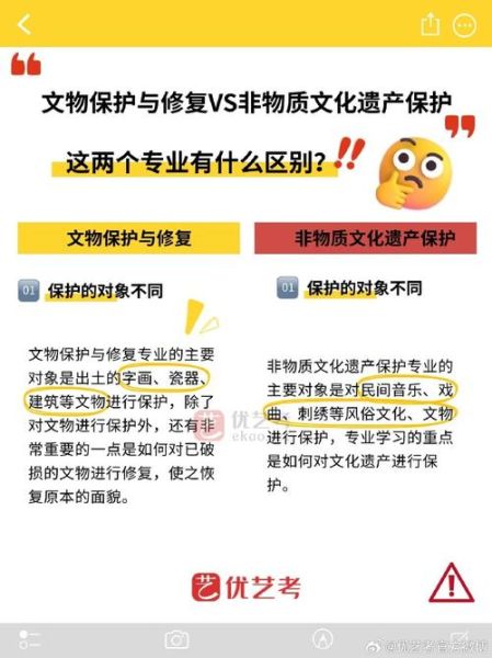 物质文化遗产和非（非物质文化遗产和物质文化遗产的区别在哪里？）-第3张图片-八三百科