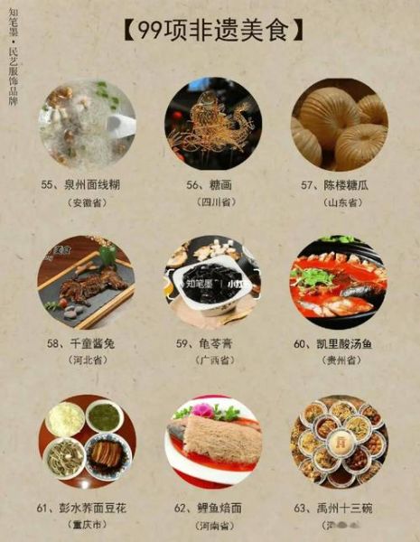非物质文化遗产菜品介绍（非遗美食有哪些传统做法能在家复刻？）-第1张图片-八三百科
