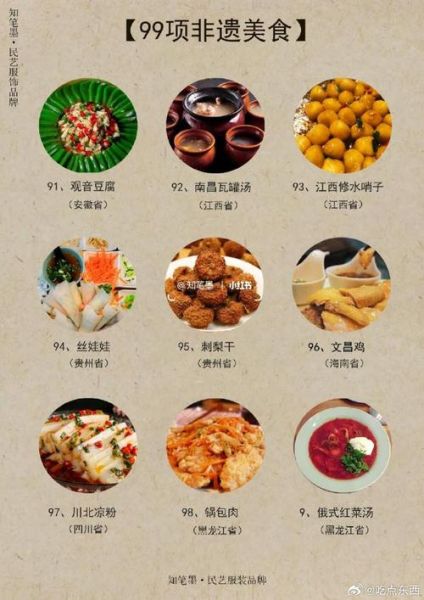 非物质文化遗产菜品介绍（非遗美食有哪些传统做法能在家复刻？）-第2张图片-八三百科