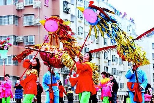 十堰非物质文化遗产凤凰（十堰凤凰灯舞非遗怎么学）-第2张图片-八三百科