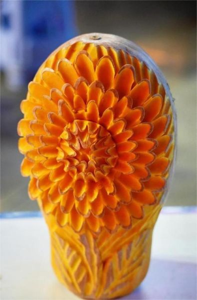 非物质文化遗产果子图片（非遗果雕艺术图片大全）-第1张图片-八三百科