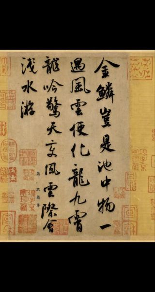 非物质文化遗产龙鳞书法（非遗龙鳞书法怎么入门练习）-第2张图片-八三百科