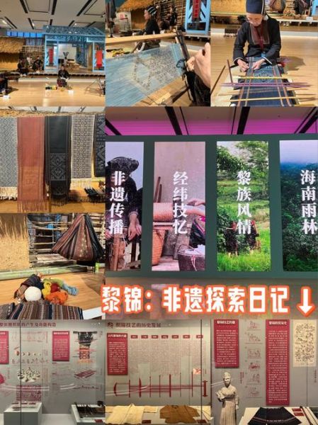 海南 非物质文化遗产（海南黎锦织造技艺完整教程）-第3张图片-八三百科