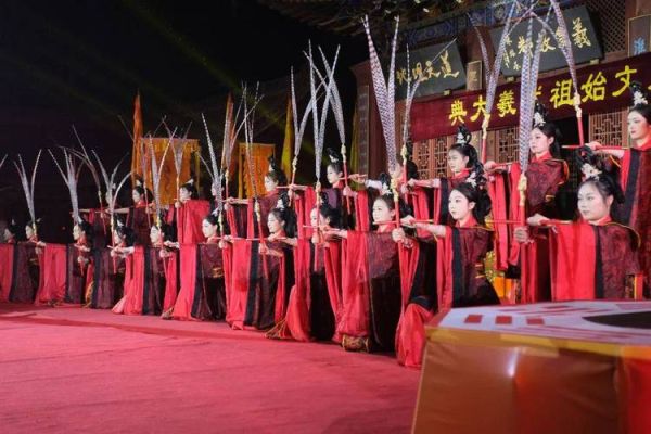 伏羲大典非物质文化遗产（伏羲大典非遗价值在哪里）-第3张图片-八三百科