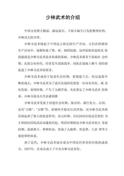 非物质武术文化遗产（如何学习非物质文化遗产武术）-第2张图片-八三百科