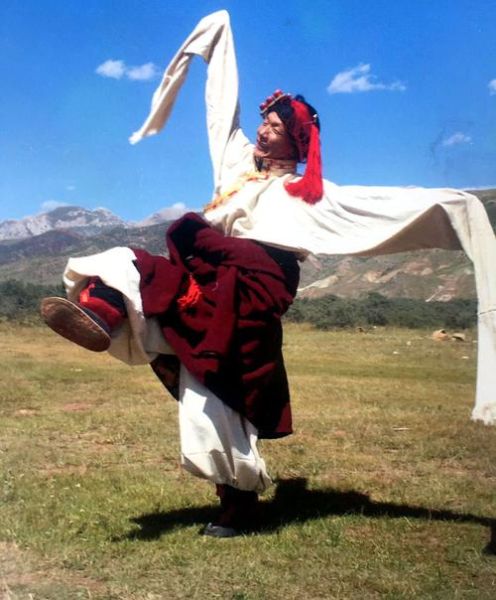 锅庄 非物质文化遗产（锅庄舞是国家级非物质文化遗产吗）-第2张图片-八三百科