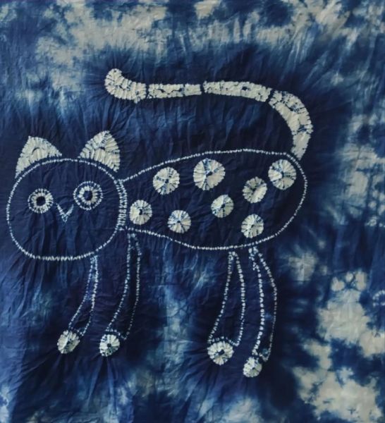 扎染 非物质文化遗产（扎染非遗技艺入门教程）-第2张图片-八三百科