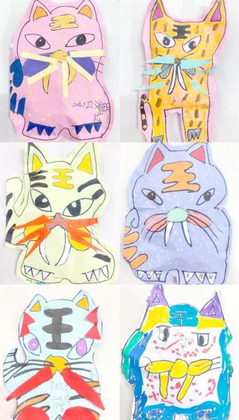 非物质文化遗产撕纸老虎（撕纸老虎怎么做 非遗手工新手教程）-第3张图片-八三百科