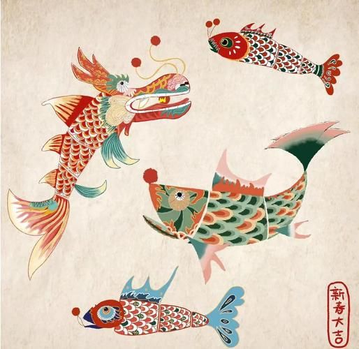 非物质文化遗产鱼画图片（非物质文化遗产鱼画图片教程）-第3张图片-八三百科