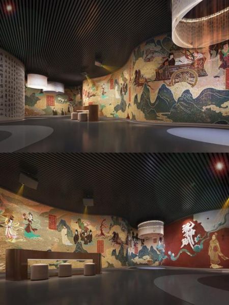 博物馆非物质文化遗产（博物馆非物质文化遗产展厅怎么设计）-第1张图片-八三百科