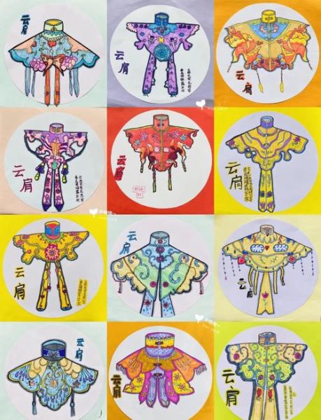 非物质文化遗产之云肩（云肩非遗技艺入门教程）-第3张图片-八三百科