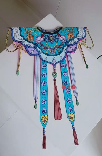 非物质文化遗产之云肩（云肩非遗技艺入门教程）-第2张图片-八三百科