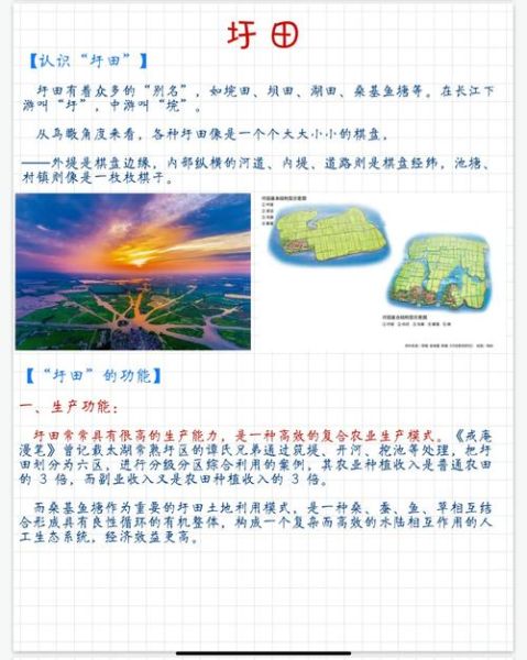 芜湖圩田非物质文化遗产（芜湖圩田非遗是什么意思？圩田营造技艺）-第1张图片-八三百科