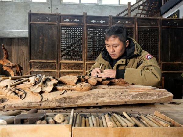 非物质文化遗产 木（新手怎么入门传统木雕非遗技艺？）-第1张图片-八三百科