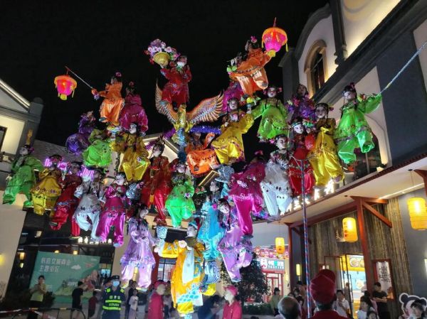 斗门非物质文化遗产飘色（斗门非遗飘色巡游时间2025）-第3张图片-八三百科