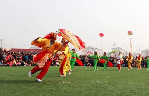 非物质文化遗产商河（商河鼓子秧歌去哪儿看最过瘾）-第2张图片-八三百科