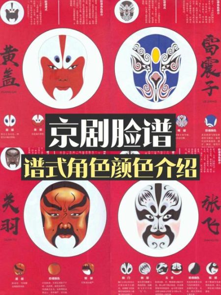 脸谱文化非物质文化遗产（脸谱文化怎么学：零基础入门指南）-第2张图片-八三百科