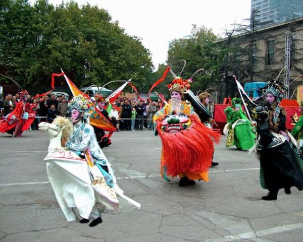 非物质文化遗产跑马图片（非遗跑马现场实拍图哪里有）-第3张图片-八三百科