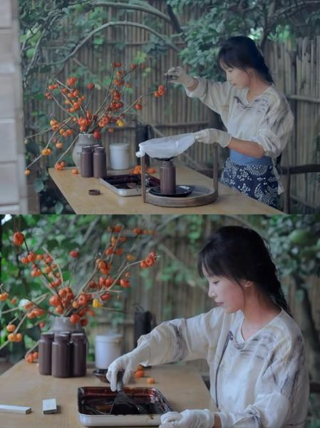 李子柒 非物质文化遗产（李子柒非物质文化遗产美食做法）-第1张图片-八三百科