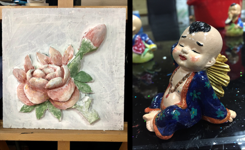 花都非物质文化遗产画（花都非遗灰塑壁画零基础自学教程）-第3张图片-八三百科