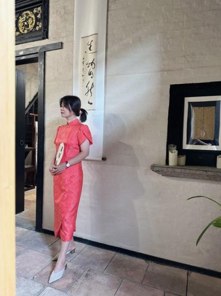 旗袍非物质文化遗产证书（旗袍非遗证书图片在哪查真伪？）-第3张图片-八三百科