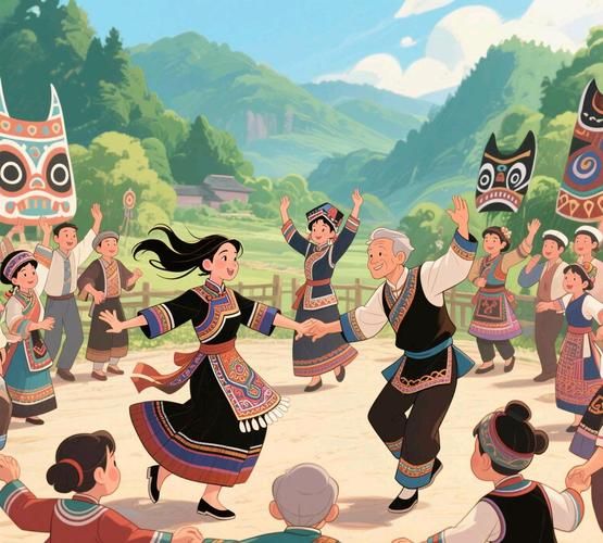 湘西土家非物质文化遗产（湘西土家族摆手舞入门教程）-第2张图片-八三百科