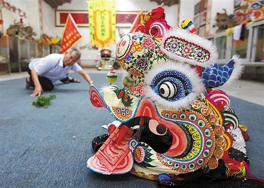 麒麟非物质文化遗产(麒麟舞非遗入门从哪学)-第2张图片-八三百科 麒麟非物质文化遗产(麒麟舞非遗入门从哪学)-第2张图片-八三百科