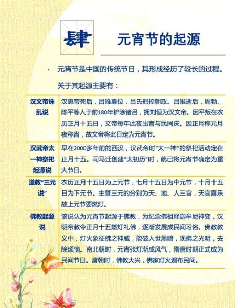 元宵节非物质文化遗产吗(元宵节是国家级非遗吗?)-第1张图片-八三百科 元宵节非物质文化遗产吗(元宵节是国家级非遗吗?)-第1张图片-八三百科