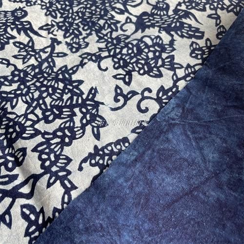 非物质文化遗产南通（南通蓝印花布图案和纹样有哪些？）-第2张图片-八三百科