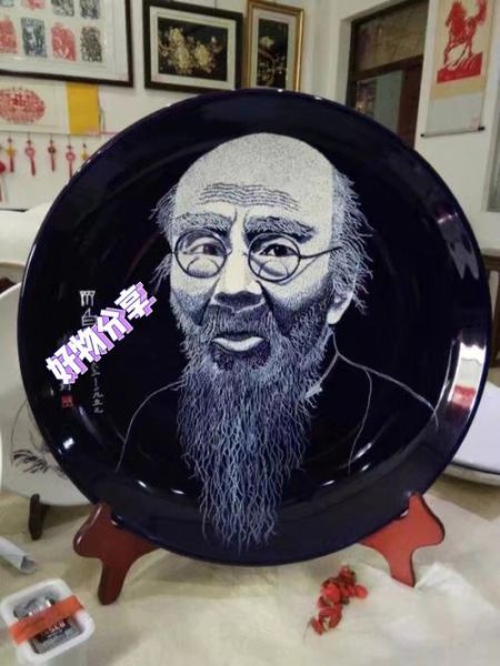 商丘非物质文化遗产刻瓷（商丘非遗刻瓷技艺在哪学最正宗）-第2张图片-八三百科