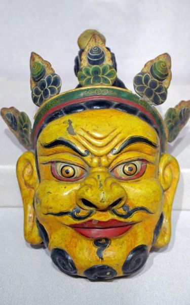 非物质文化遗产 面具(非遗面具有哪些种类及寓意)-第1张图片-八三百科 非物质文化遗产 面具(非遗面具有哪些种类及寓意)-第1张图片-八三百科