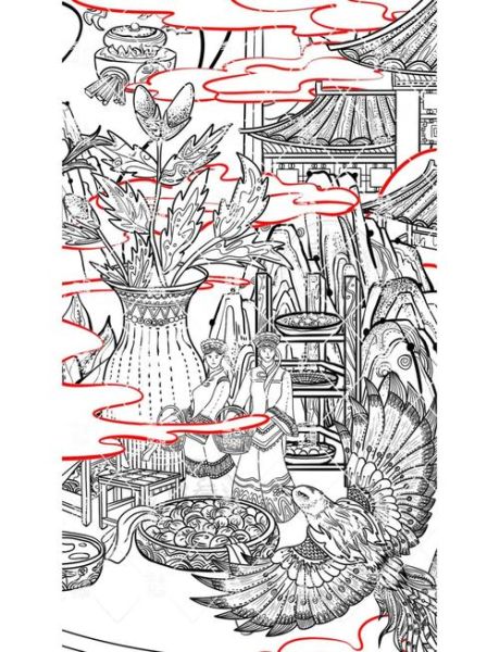 安徽非物质文化遗产线稿(安徽非遗线稿矢量图怎么找)-第2张图片-八三百科 安徽非物质文化遗产线稿(安徽非遗线稿矢量图怎么找)-第2张图片-八三百科