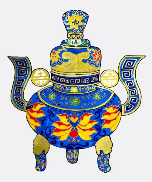 景泰蓝 非物质文化遗产（景泰蓝非遗工艺到底学什么）-第2张图片-八三百科