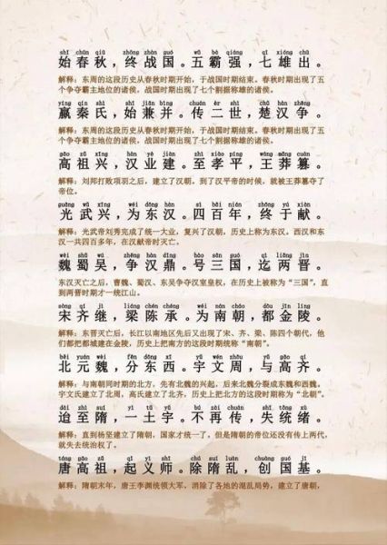 三字经非物质文化遗产(三字经非遗文化是什么)-第3张图片-八三百科 三字经非物质文化遗产(三字经非遗文化是什么)-第3张图片-八三百科