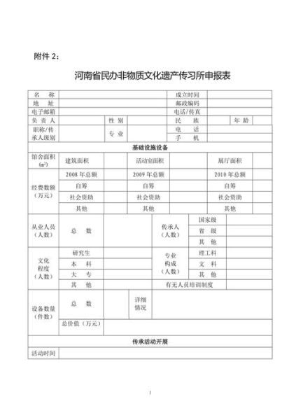 非物质文化遗产文档(非遗文档申报表怎样填写才不被退回)-第1张图片-八三百科 非物质文化遗产文档(非遗文档申报表怎样填写才不被退回)-第1张图片-八三百科