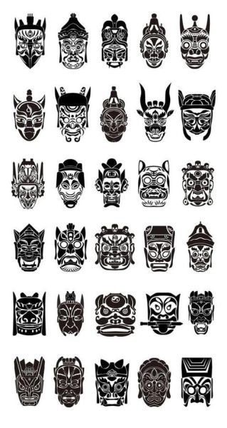 非物质文化遗产面具诗(非物质文化遗产面具诗教学入门)-第3张图片-八三百科 非物质文化遗产面具诗(非物质文化遗产面具诗教学入门)-第3张图片-八三百科