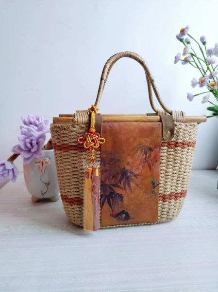 非物质文化遗产手袋图片-第3张图片-八三百科