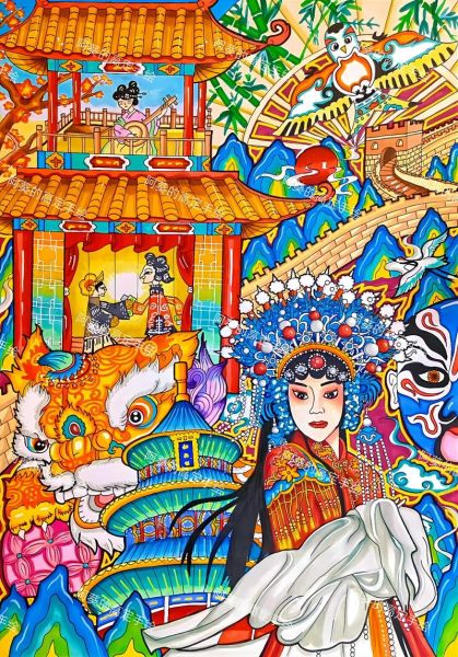 非物质文化遗产主题色（非物质文化遗产主题色是什么）-第2张图片-八三百科