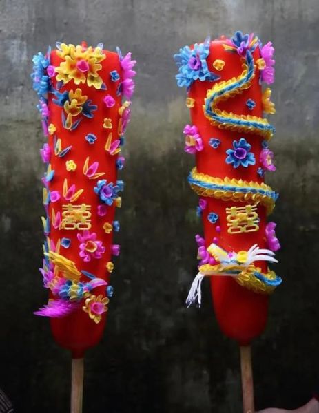 非物质文化遗产花烛(非遗花烛制作工艺流程步骤)-第3张图片-八三百科 非物质文化遗产花烛(非遗花烛制作工艺流程步骤)-第3张图片-八三百科