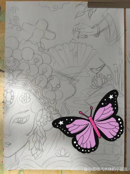 沂蒙非物质文化遗产画画（沂蒙非遗画画技法有哪些？）-第1张图片-八三百科