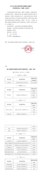 区级非物质文化遗产公示（区级非物质文化遗产公示去哪里查）-第1张图片-八三百科